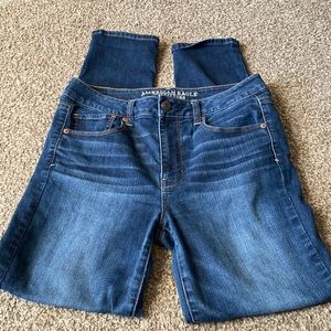 American Eagle jeans skinny size 10 regular